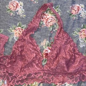 Large PINK VS bralette